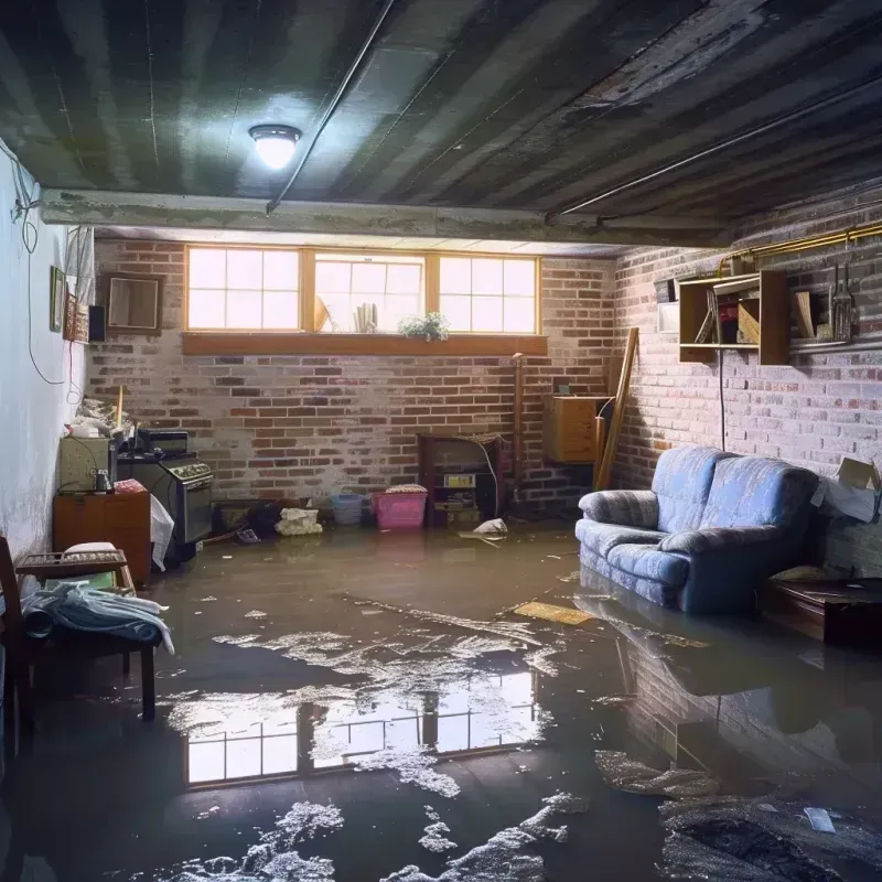 Flooded Basement Cleanup in Meridian, ID